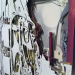 Adam Feibelman street car cut out detail