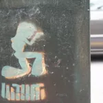 Bang SF Valencia kneeling woman
