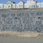 SF Claude Moller Ocean Beach Malcolm X