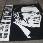 SF Claude Moller Bayview District Malcolm X