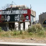 SF Claude Moller Are We Free Yet? Mural 01