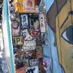 Craig McPhee SF Clarion Alley collage