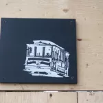 Craig McPhee SF Valencia St. Cable Car