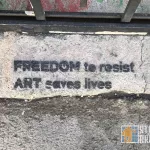 Eclair Clarion Alley Freedom to resist