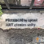 Eclair Clarion Alley Freedom to speak