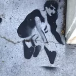 Eclair Upper Haight kneeling
