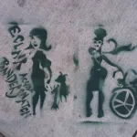 Eclair Western Addition woman with bike