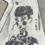 Eclair woman on bug