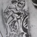 Eclair Lower Haight Stencil Ass Look Fat