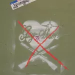 Gay Shame SF Mission Heart and Rifles