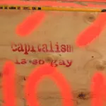 Gay Shame SF Mission Capitalism So Gay