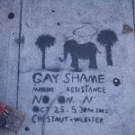 Gay Shame SF Valencia No on N