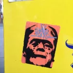 HAR2UNG SF Upper Haight frankenstein sticker