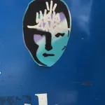 HAR2UNG face sticker