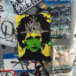 Har2ung sticker edward scissorhands