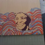 Kate Deciccio SF Lower Haight mural Wangari Maathai