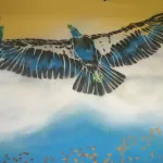 Lay it on Thick Wild SF Mural 08