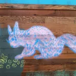 Lay it on Thick Wild SF Mural 12