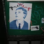 Pneu SF Mission woman in suit sticker