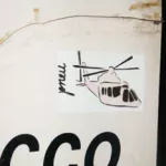 Pneu SF Mission Copter sticker