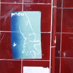 Pneu Upper Haight hand sticker