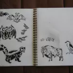 Scott Williams California Glory sketchbook 04