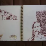 Scott Williams California Glory sketchbook 05