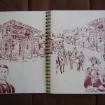 Scott Williams California Glory sketchbook 06