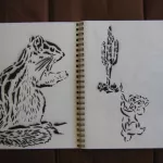 Scott Williams California Glory sketchbook 08