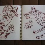 Scott Williams California Glory sketchbook 09
