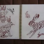Scott Williams California Glory sketchbook 11