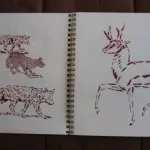 Scott Williams California Glory sketchbook 12