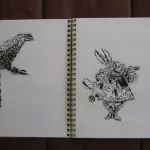 Scott Williams California Glory sketchbook 14