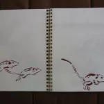 Scott Williams California Glory sketchbook 15