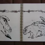 Scott Williams California Glory sketchbook 16