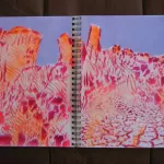 Scott Williams California Glory sketchbook 18