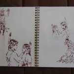 Scott Williams California Glory sketchbook 21