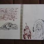 Scott Williams California Glory sketchbook 24