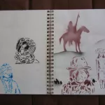 Scott Williams California Glory sketchbook 26