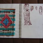 Scott Williams California Glory sketchbook 28