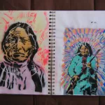 Scott Williams California Glory sketchbook 30