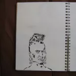 Scott Williams California Glory sketchbook 33