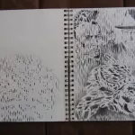 Scott Williams California Glory sketchbook 34