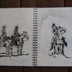 Scott Williams California Glory sketchbook 36