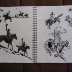 Scott Williams California Glory sketchbook 37
