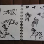 Scott Williams California Glory sketchbook 39