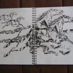 Scott Williams California Glory sketchbook 40