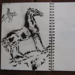 Scott Williams California Glory sketchbook 41
