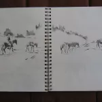 Scott Williams California Glory sketchbook 42