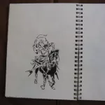 Scott Williams California Glory sketchbook 43